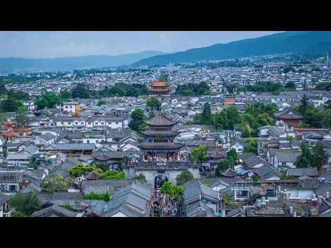 Live: Stunning view of Cangshan Mountain from Dali Old Town – Ep. 2