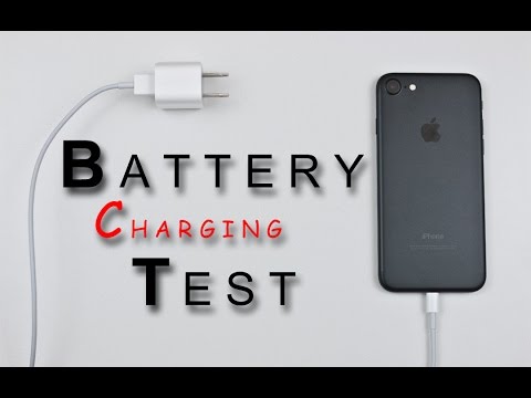 iPhone 7 - Battery Charging  amp  Heat Test Review   while powered on 