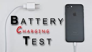 iPhone 7  Battery Charging & Heat Test Review! (while powered on)