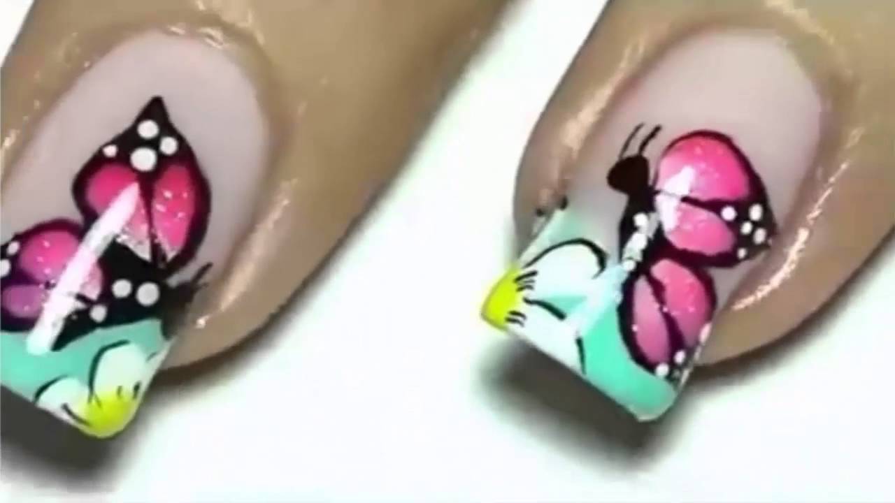 Hot nail styles Month 4/2016 - best nail salons