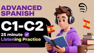 Improve Your Spanish 10x Faster with Real Dialogues B2 C2Learners