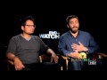 Michael Peña & Jake Gyllenhaal "Stigma w/ Police" | END OF WATCH