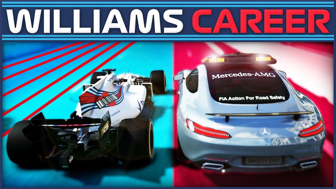 РАКЕТА! | F1 2017, режим карьеры 