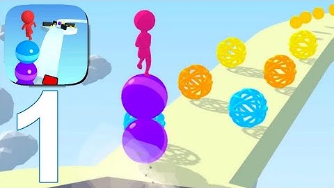 Stack Rider - Gameplay Walkthrough  Part 1 (Android, iOS)