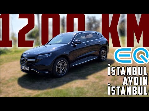 ELEKTRİKLİ MERCEDES EQC İLE İSTANBUL - AYDIN | TOPLAM 1200 KM!