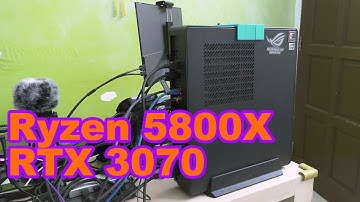 The Ryzen 5800X Upgrade Of Marauderz RTX 3070 Node 202 PC Game "Console"