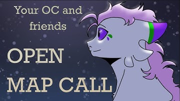 Your OC and friends - BACKUPS OPEN - MAP CALL (12/12 taken) (3/12 done)
