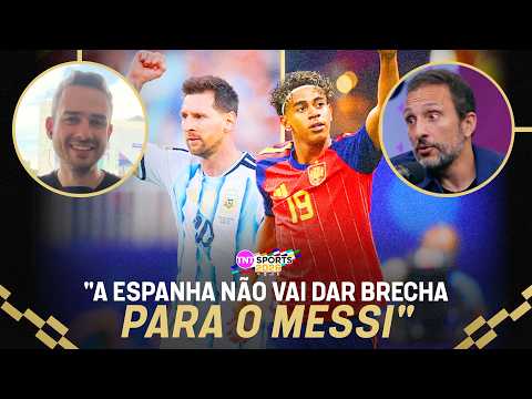 YAMAL VS. MESSI! BEST DEFENSE VS. BEST ATTACK! SPAIN VS. ARGENTINA! WHO IS THE FAVORITE IN THE FI...