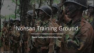 Virtual Nonsan Training Ground | CS 579 Final Project
