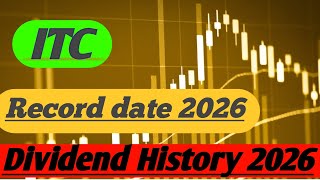 ITC Dividend History || ITC Dividend date 2026 