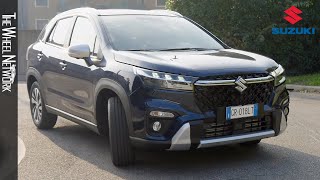 2024 Suzuki S-Cross Hybrid Yoru | Capri Blue | Driving, Interior, Exterior (Italy)