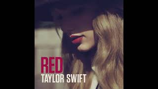 Taylor Swift - Red (Official Instrumental with backing vocals)