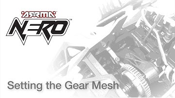Setting Gear Mesh in Nero : Tip