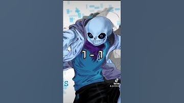 Error 404 Sans vs Erase Sans #debate #sans #shorts [ Reup ]