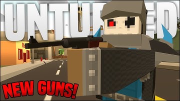MORE NEW GUNS! - (Unturned 3.18.14.0 Update)