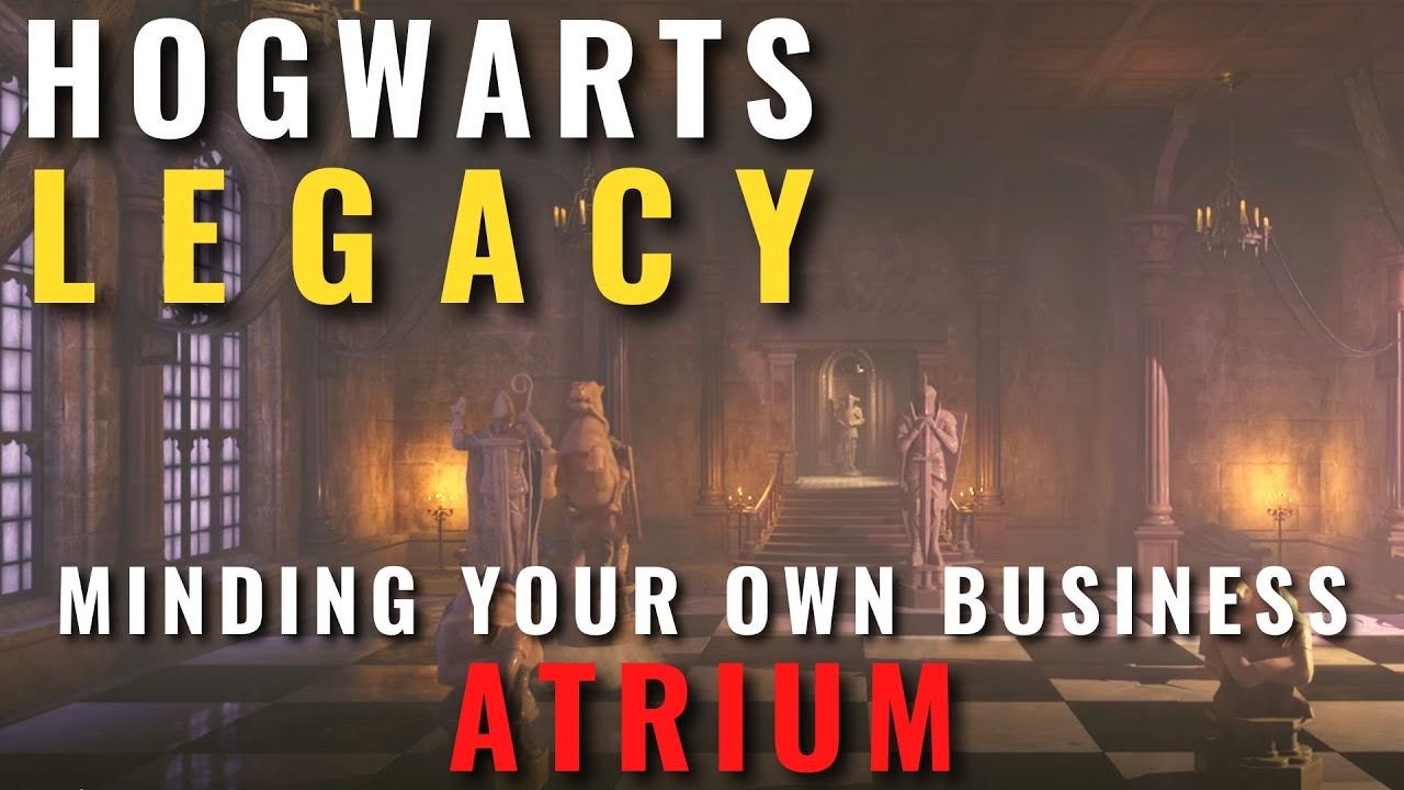 Hogwarts Legacy: Minding Your Own Business