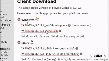 Upload Files via File Transfer Protocol Client (FTP) Filezilla