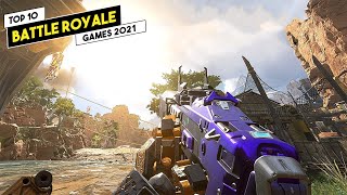 Top 10 New Battle Royale Games for Android 2021 | High Graphics Battle Royale Games for Android