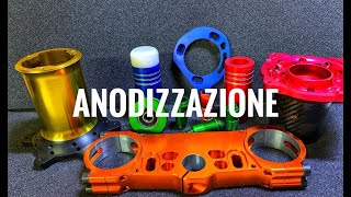 Anodizzazione alluminio