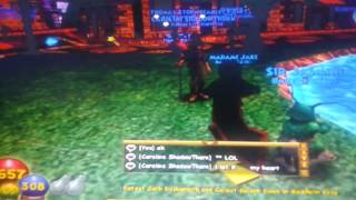 Wizard 101 dancing - party In the usa