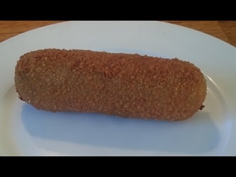 Chicken Croquettes - Delicious recipe homemade croquette