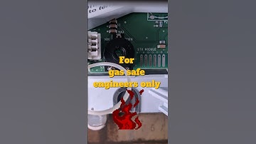 Worcester Bosch Greenstar 24Ri ErP Heat only boiler. High and Low service modes #gas #service