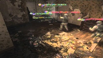 Boosting Bitches: 1st Time Booster/Blocker Blames Buddies (Infected on Fallen) [MW3]