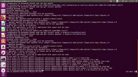 Ubuntu: 0% [Connecting to in.archive.ubuntu.com (2001:67c:1360:8001::21)]