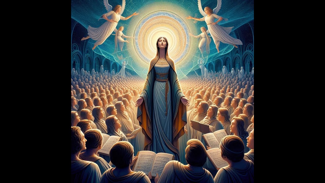 Celestial Harmonies Respons Hildegard von Bingen - YouTube