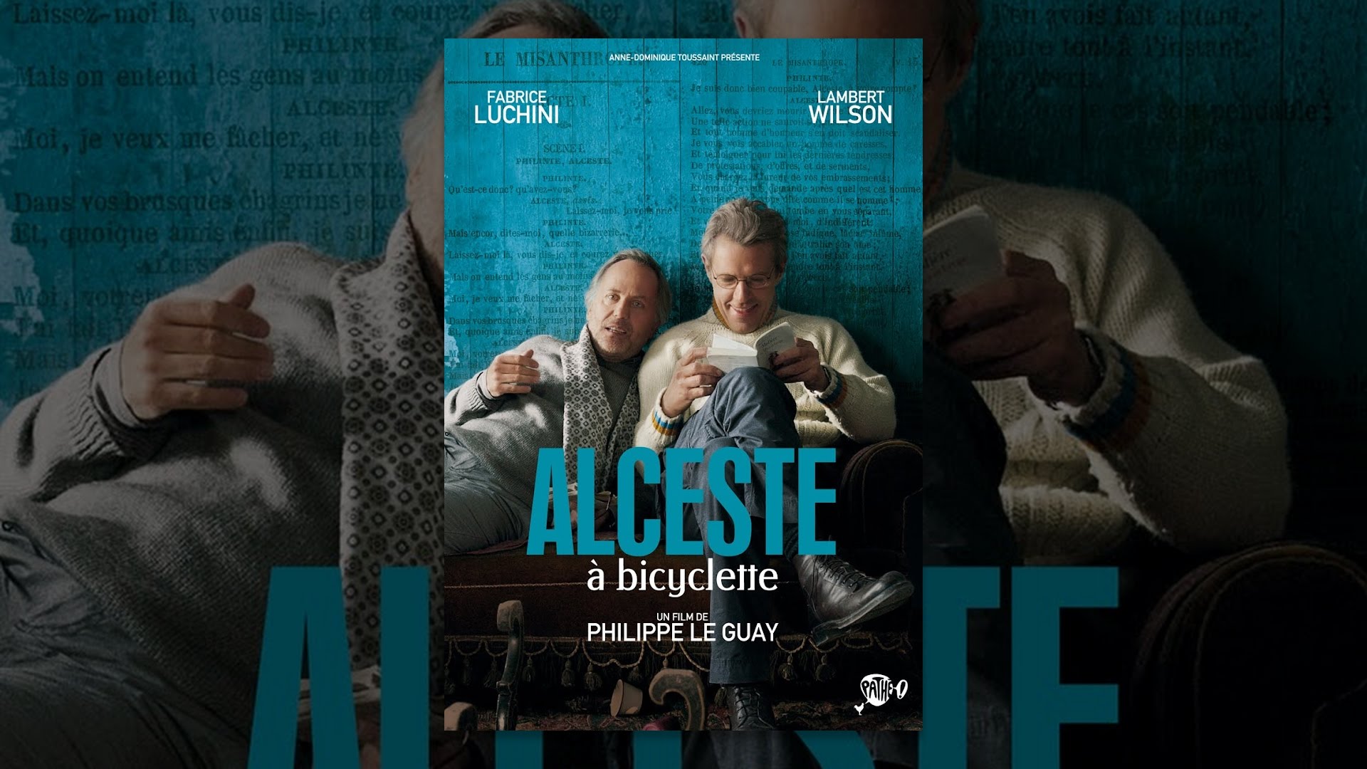 luchini interview promo alceste a bicyclette