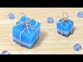 【レジン/resin】プレゼントボックスを作る*゜ワイヤーで可愛くラッピング！【ハンドメイド/handmade】Make a present box.Wrapping with wire.