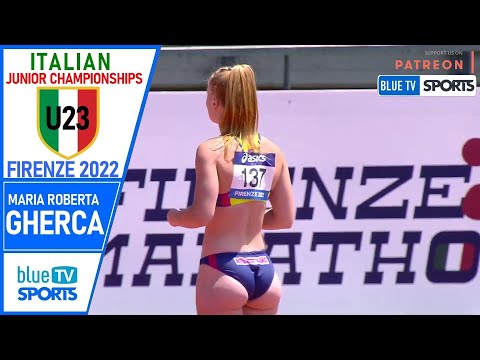 Maria Roberta Gherca • U23 Italian Championships ᴴᴰ