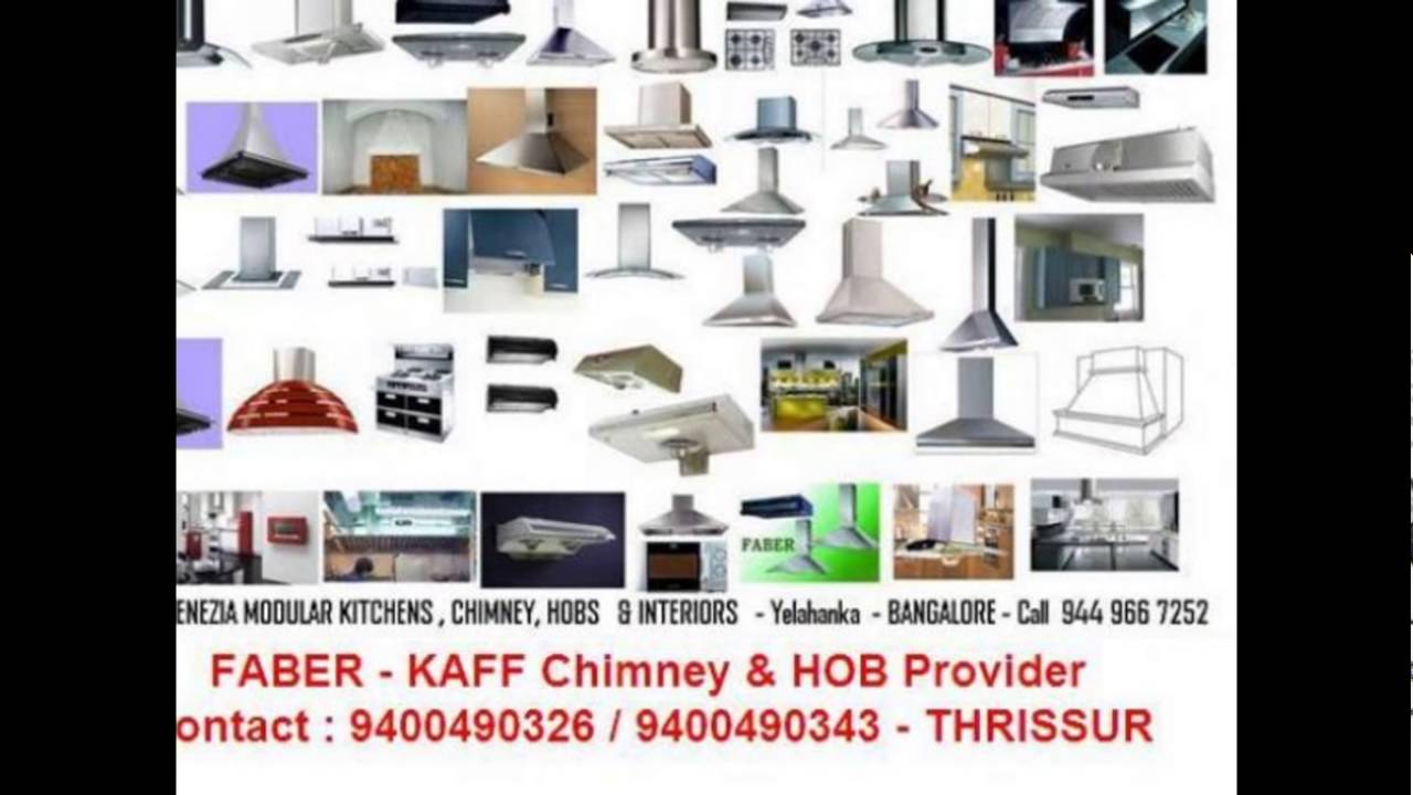 FABER KAFF CHIMNEY & HOB provider THRISSUR Call 9400490326
