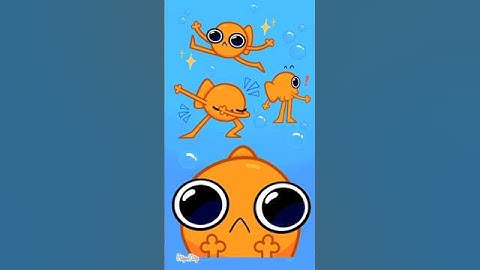 Le poisson Steve! (Steve the fish) #animatin #art #2danimation #lepoissonsteve #trending #drawing