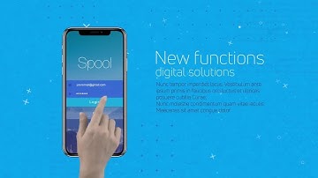 Phone App Presentation After Effects Templates