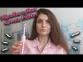 Звуковая зубная щетка Muttus / Sonic Electric Toothbrush / Оттенок - Princess Pink. Juliya