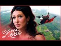 Groom Makes His Bride Skydive Into A Working Man's Club! | Don't Tell The Bride | Real Love