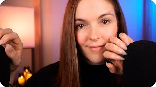 ASMR *Deep Brain* Mic Scratching w/ Whisper Ramble for Sleep ❤️