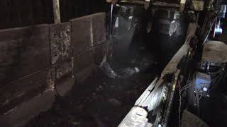 The Velenje Coal Mine, Running of a hammer crusher