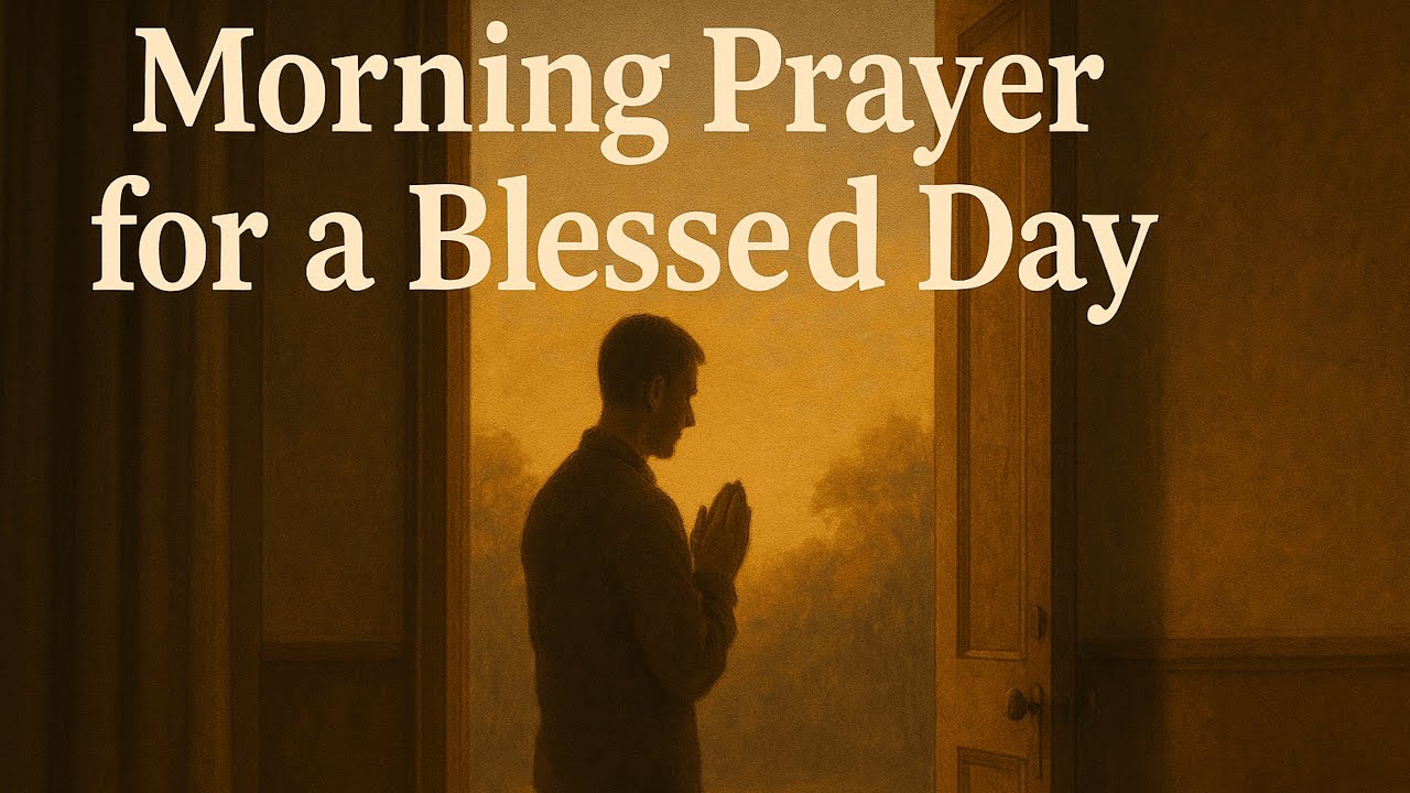 Morning Prayer for a Blessed Day - YouTube