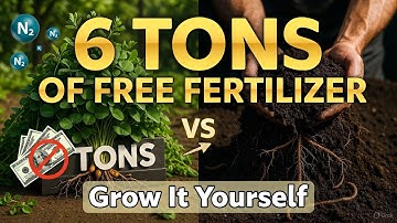 The Secret to Growing 6 Tons of FREE Nitrogen Every Year (Feed Your ENTIRE Garden!)