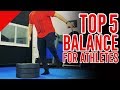 TOP 5 Balance Exercises for Athletes in Any Sport