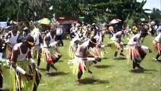 Daru Island Dancers - Madang Cultural Day Festival