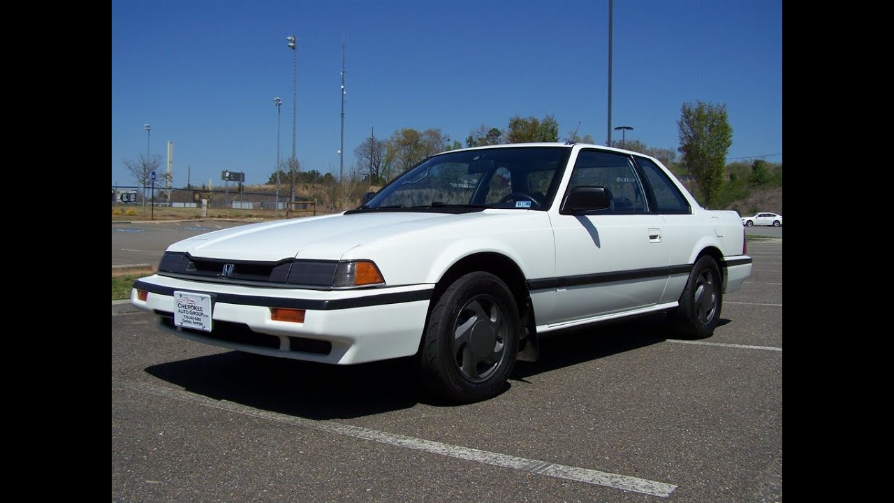 1986 Honda Prelude Si 5-Speed! For Sale!
