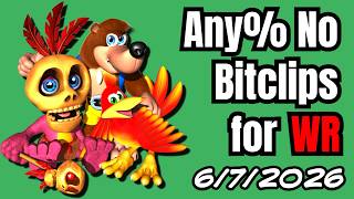 Day 3 - Banjo-Tooie Any% No Bitclips Speedruns