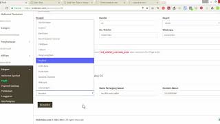 1. Setting Akaun Ordersini screenshot 4