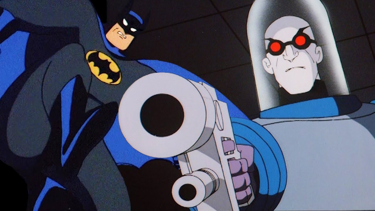 Batman: The Animated Series | Batman Defeats Mr. Freeze | @dckids - YouTube