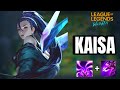 Kaisa is really scary adc with this build in wild rift