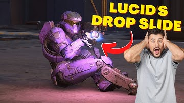 Lucid Hits Insane Drop Slide in Halo Infinite!