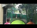 Musheer khan practising at home2021with father and brother